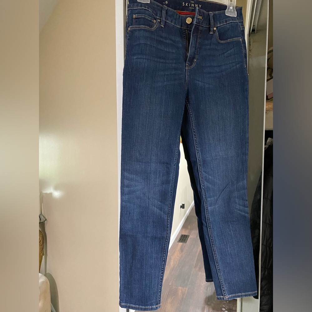 White House Black Market Skinny Jean size 0 never worn